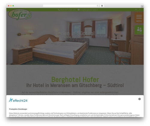 Divi_module_slick WordPress plugin - berghotel-hofer.it