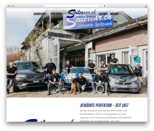Divi collapse submenu WordPress plugin - seilercar.ch