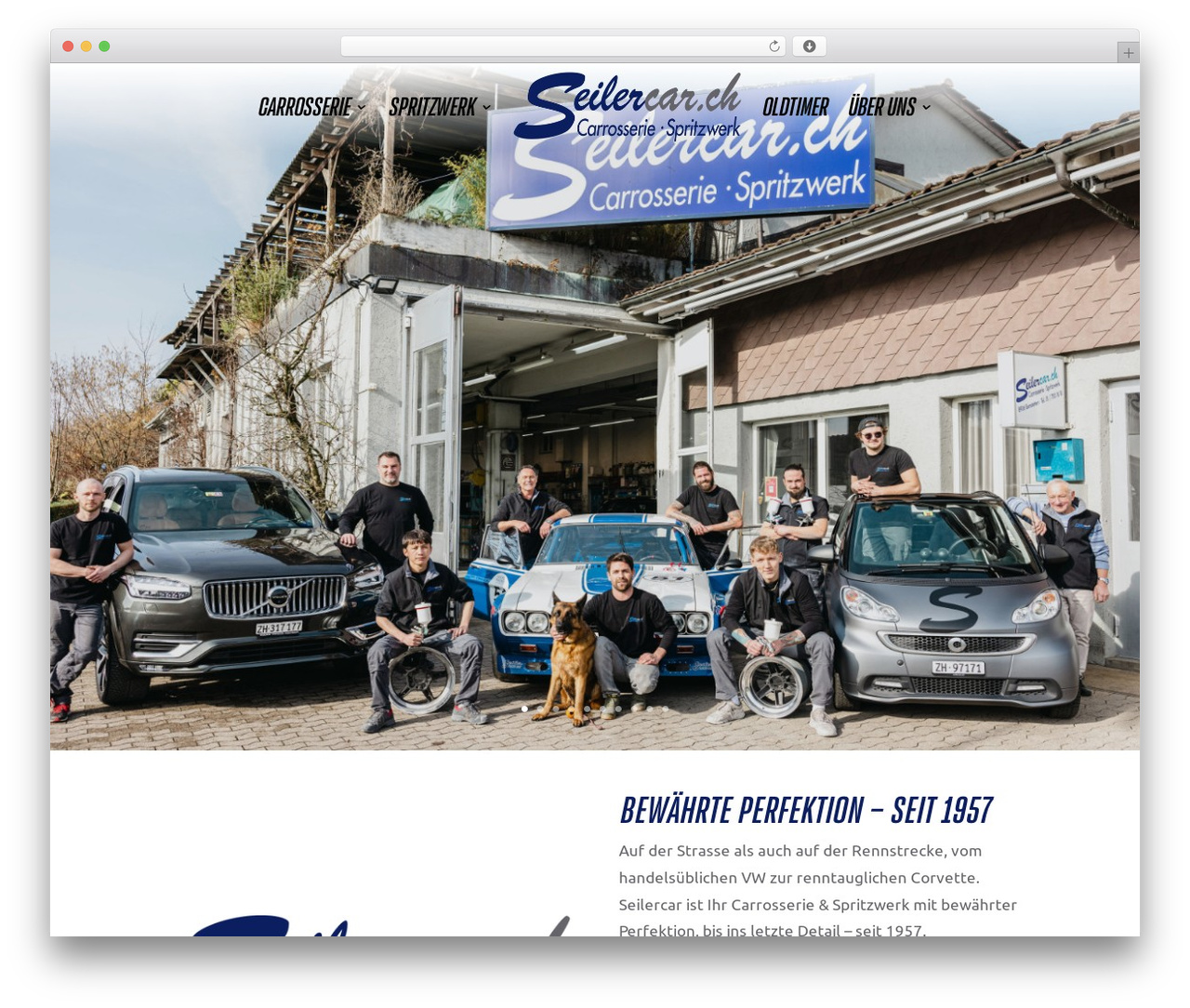 WordPress theme Divi - seilercar.ch WordPress theme Divi - seilercar.ch