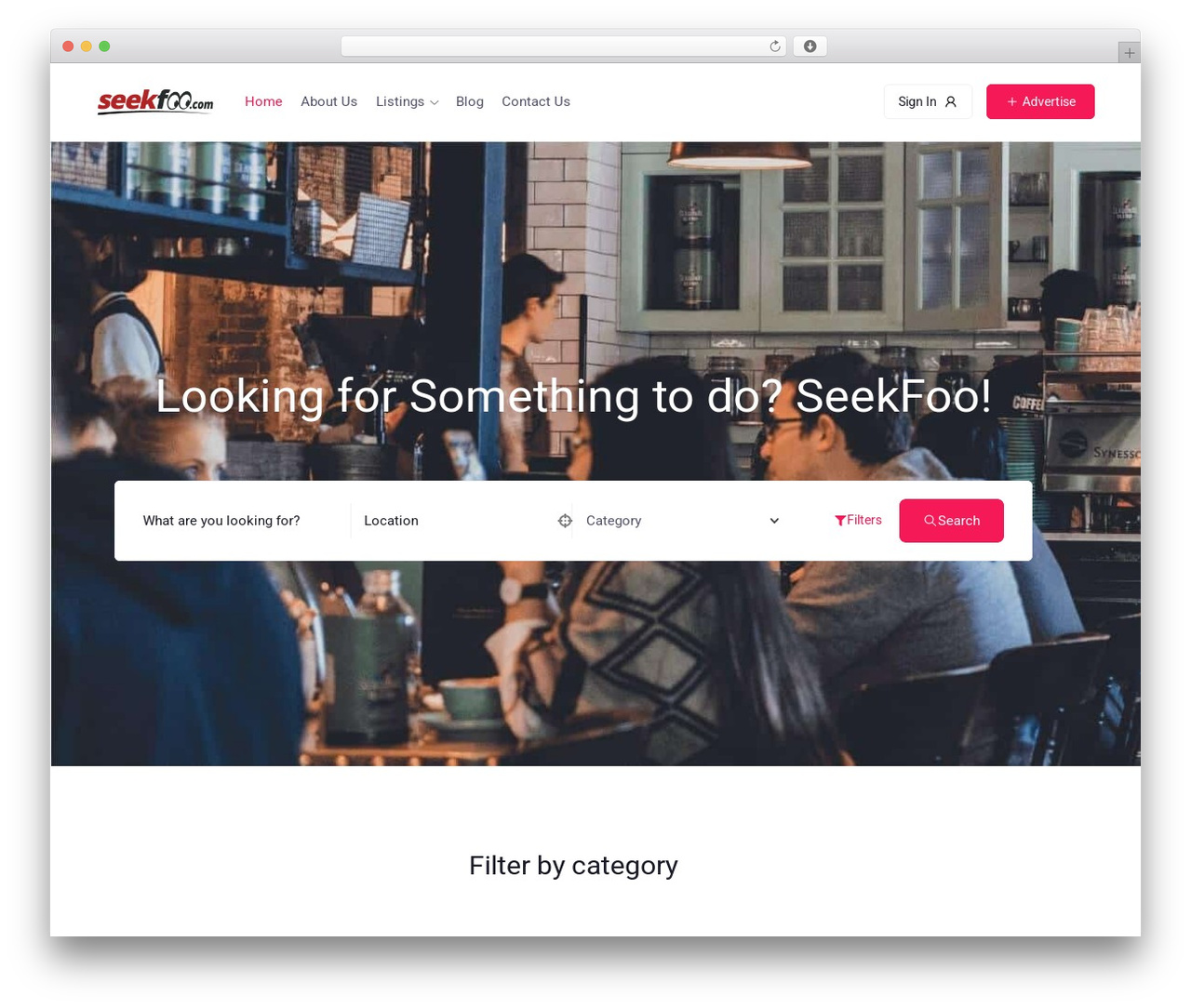 WordPress theme OneListing Pro - seekfoo.com WordPress theme OneListing Pro - seekfoo.com