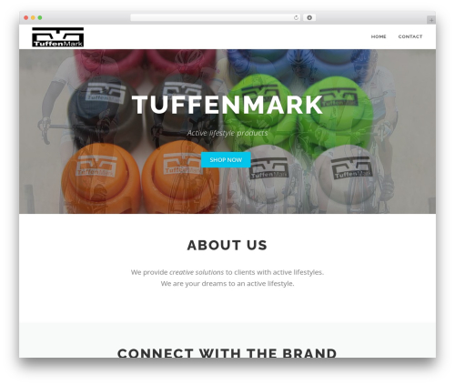 WordPress theme OnePress - tuffenmark.com
