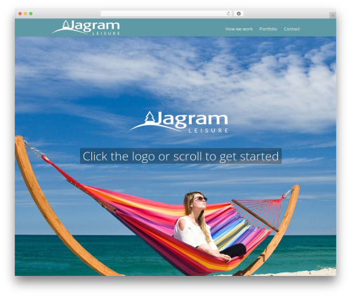WordPress website theme OneUp - jagramleisure.com