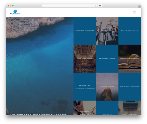 Slide in WordPress plugin - pottsfinancialservices.com