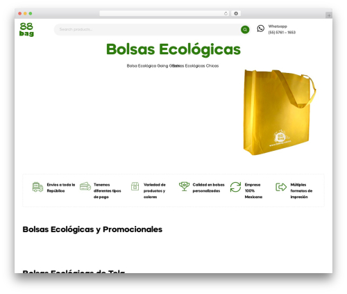 Ziggy theme WordPress - 88bag.com.mx