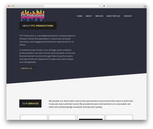 Adriatic Theme WordPress theme - ftcproductions.com