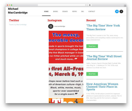 Elementor pro old WordPress plugin - michaelmaccambridge.com