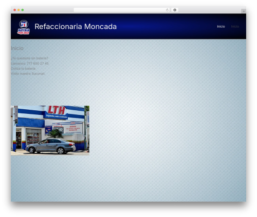 Astra theme WordPress - refmoncada.com