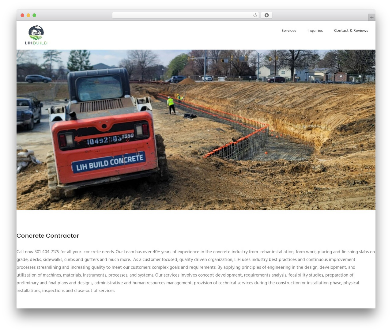 Builderio WordPress theme - lihbuild.com