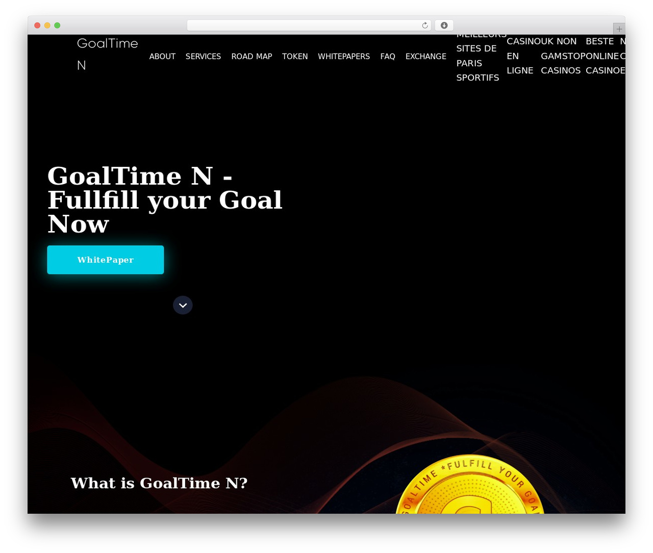 Cryptoland WordPress theme - goaltimen.com Cryptoland WordPress theme - goaltimen.com