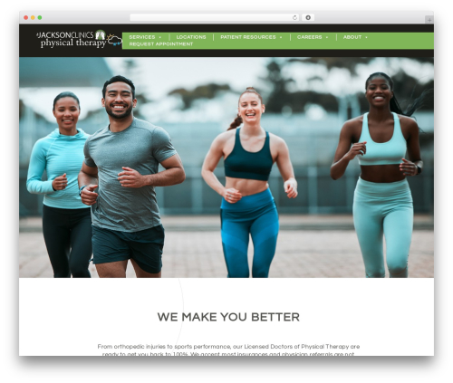 Generic WordPress theme - thejacksonclinics.com Generic WordPress theme - thejacksonclinics.com