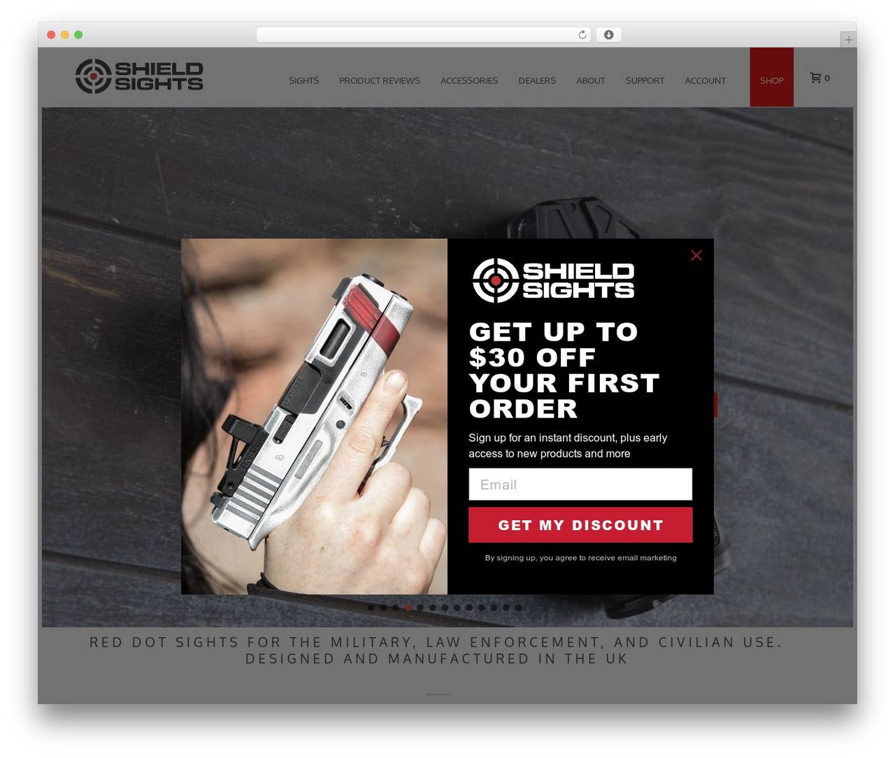 Jupiter theme WordPress - shieldsights.com