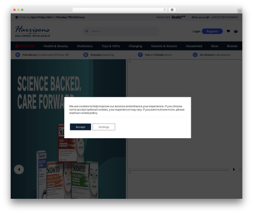 Woocommerce members only WordPress plugin - harrisonsdirect.co.uk