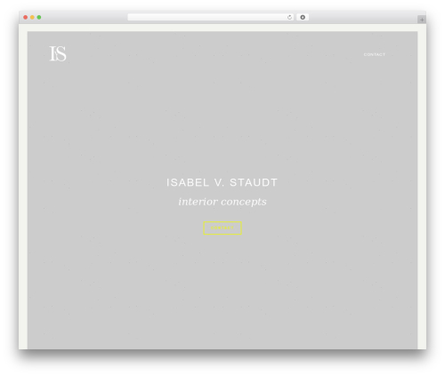 Quantum theme WordPress - von-staudt.com