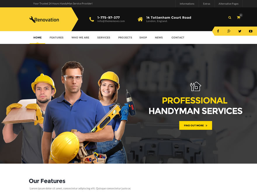Σ.Ε.Κ.Η.Α. Theme WordPress theme
