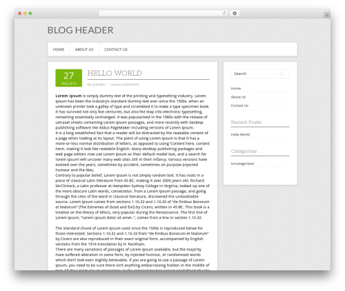 WordPress theme Contango - ebuzzdesign.com WordPress theme Contango - ebuzzdesign.com