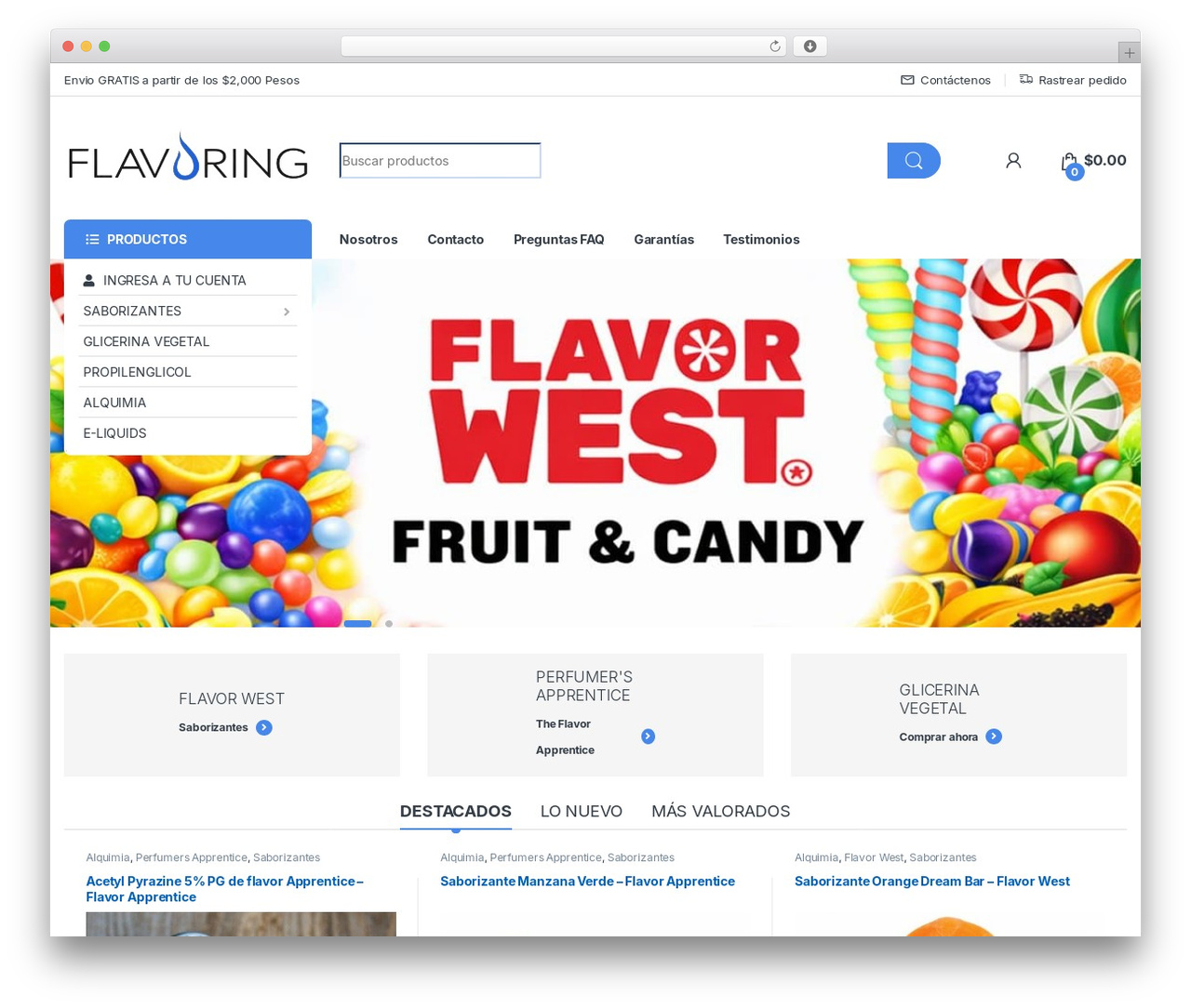 WordPress theme Electro Child - provaping.com