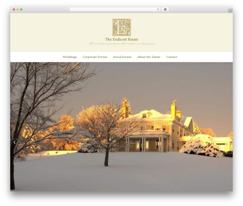 WordPress theme Hello Elementor - endicottestate.com