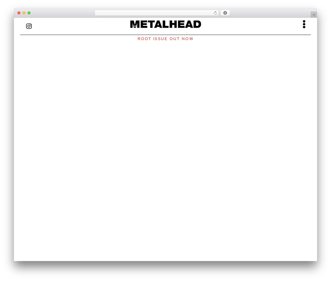 WordPress theme Hello Elementor - metalhead-mag.com