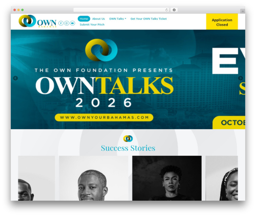 WordPress theme Theme - ownyourbahamas.com