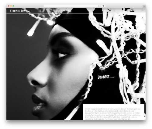 Best WordPress theme Borano - klaudiatot.com