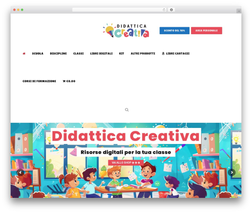 Wc carta docente premium WordPress plugin - didatticacreativa.it