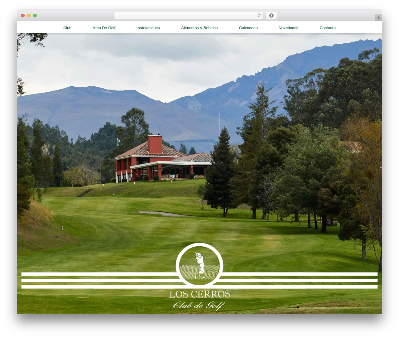 Cherry Framework WordPress theme - clubloscerros.com