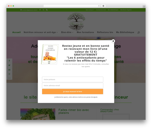 Wp hummingbird WordPress plugin - plaisirs-bio.fr