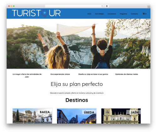 Woo tour WordPress plugin - turistouronline.com