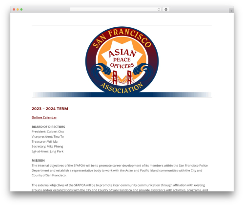 Kool WordPress theme - sfapoa.org Kool WordPress theme - sfapoa.org