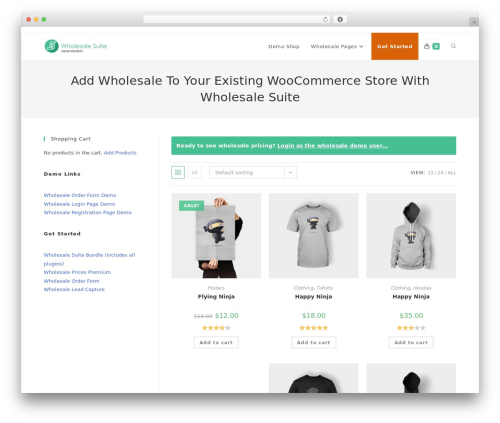 Advanced gift cards for woocommerce WordPress plugin - demo.wholesalesuiteplugin.com
