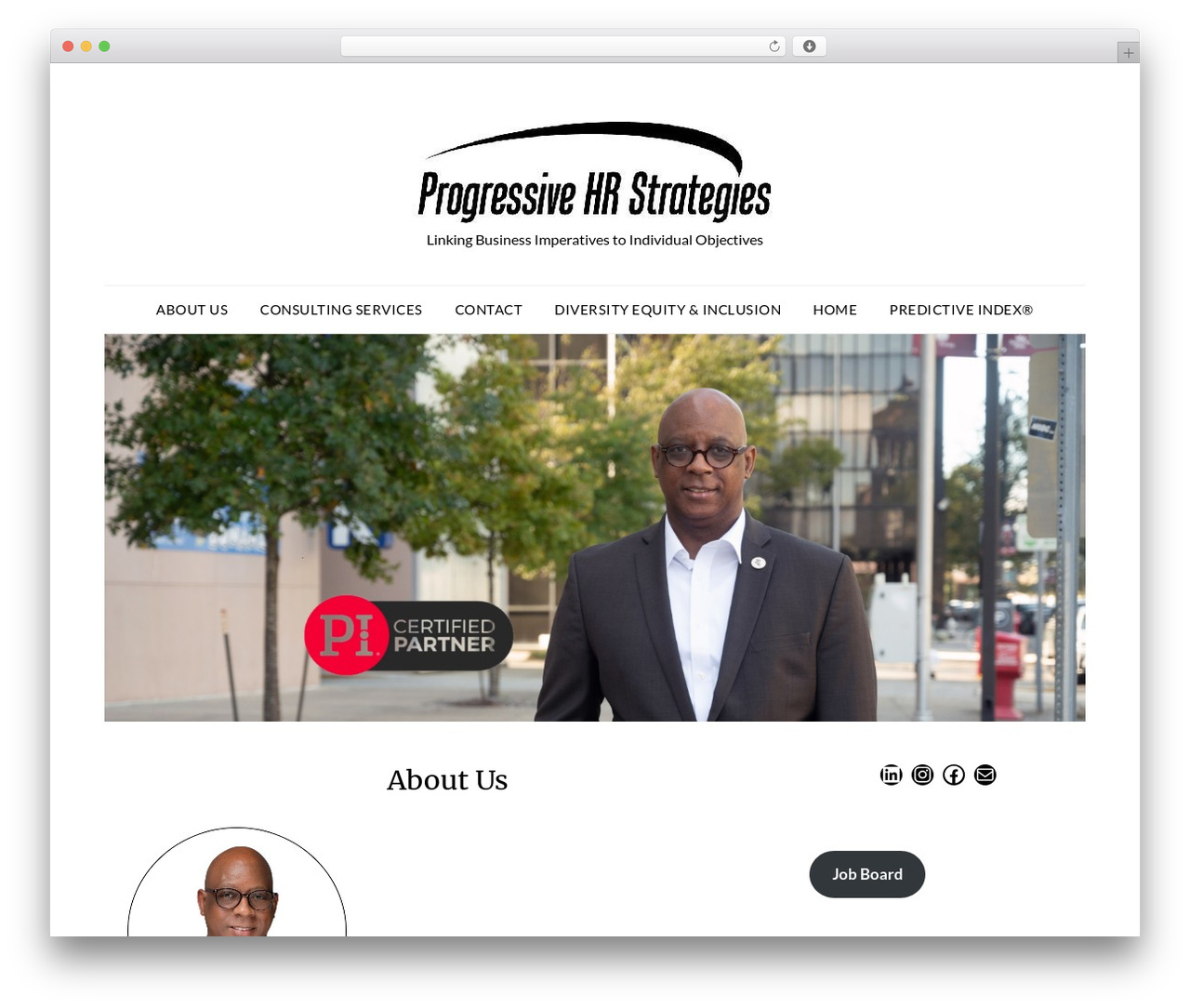 ResponsiveBlogily theme WordPress - progressivehrstrategies.com