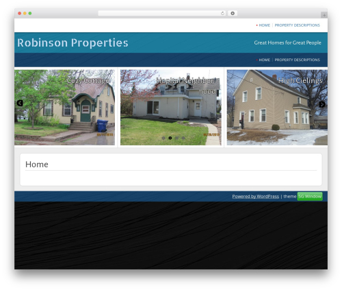 SG Window WordPress theme - robinsonproperties.biz SG Window WordPress theme - robinsonproperties.biz