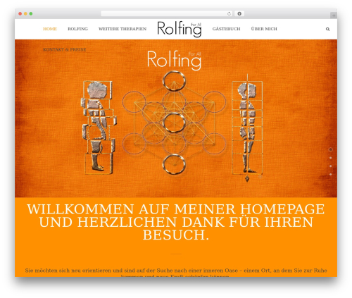 Stage WordPress theme - rolfingforall.com