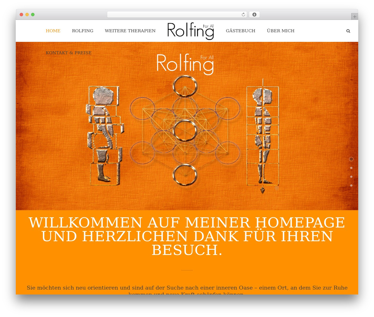 Stage WordPress theme - rolfingforall.com Stage WordPress theme - rolfingforall.com