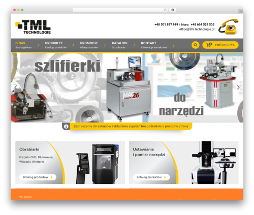 JetMenu WordPress plugin - tml-technologie.pl
