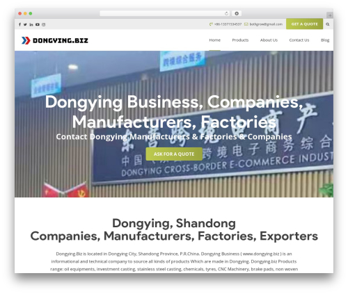 Js_composer1 WordPress plugin - dongying.biz