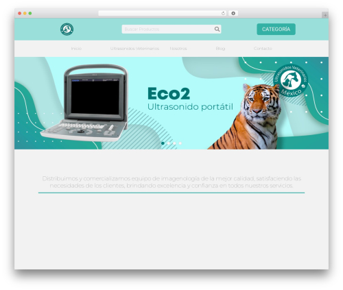 Theme WordPress Metro - ultrasonidosveterinarios.com