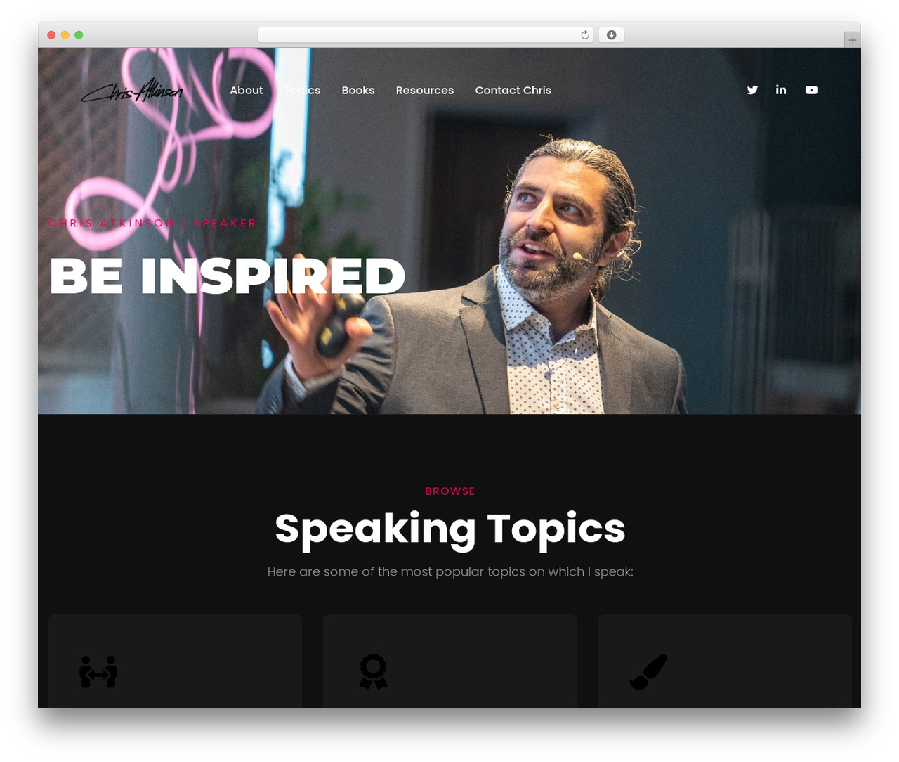 Trydo WP theme - chris-atkinson.co.uk