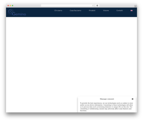 VM base theme WordPress - gemino-srl.com