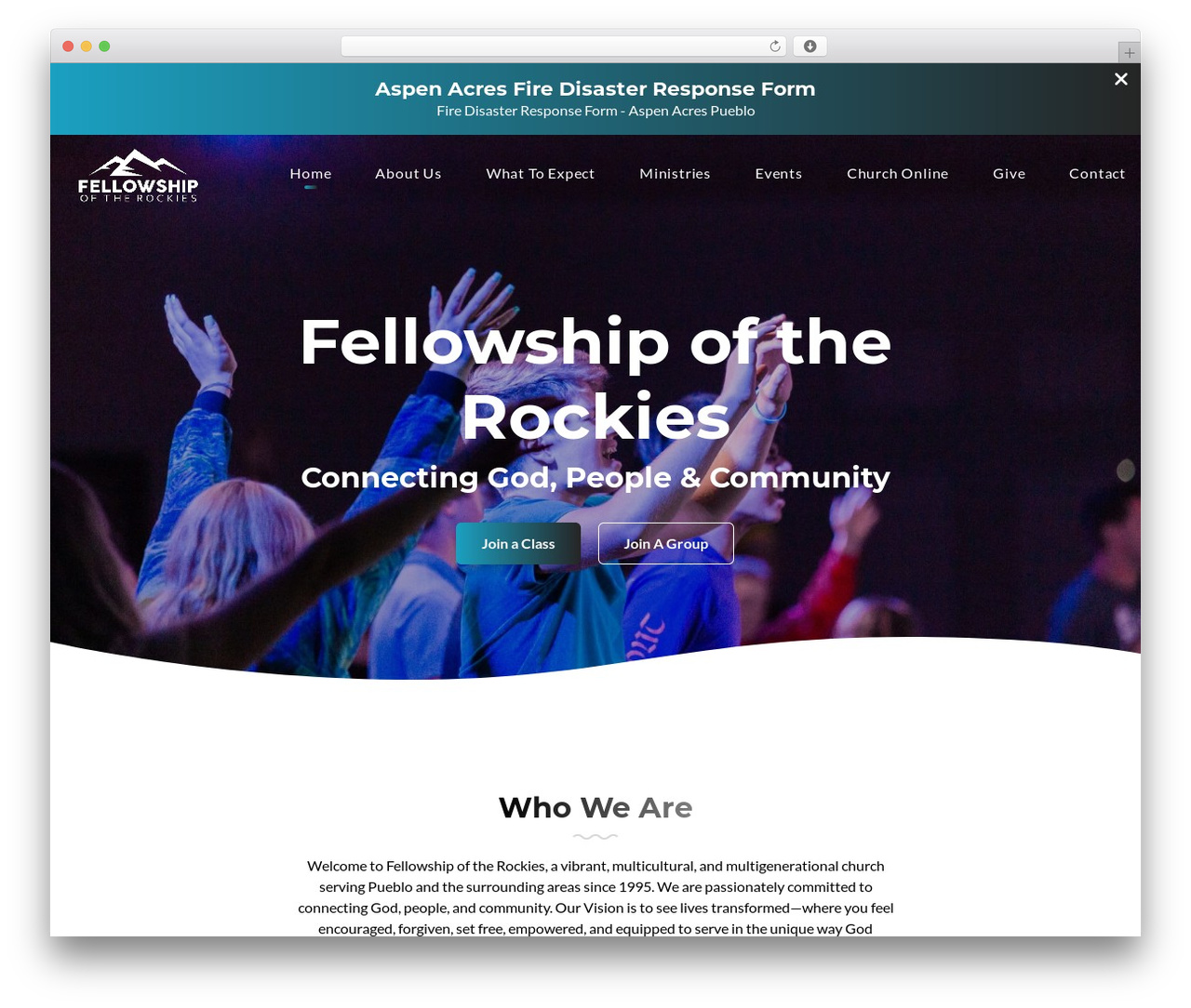 Waves theme WordPress - fellowshipoftherockies.org Waves theme WordPress - fellowshipoftherockies.org