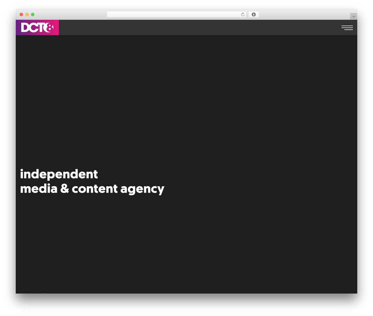WordPress theme Studio Illicit Base Theme - dct8.com