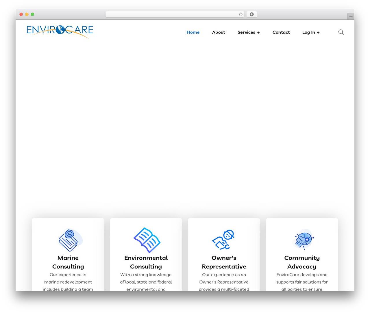 WordPress theme Braintech - envirocareinc.com
