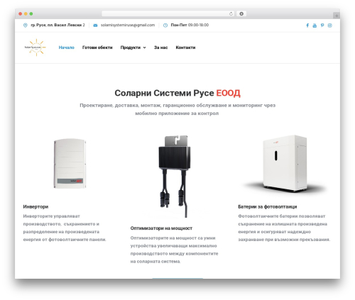 Be grid WordPress plugin - solarsystemsruse.com