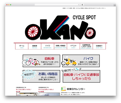 WordPress theme Themify Basic - csokano.com