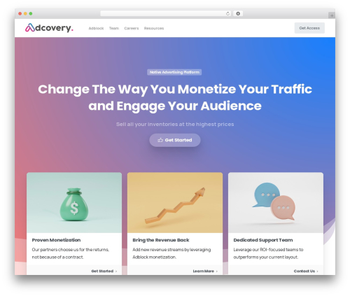 Pixfort likes WordPress plugin - adcovery.com