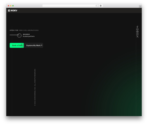 Jkdevkit WordPress plugin - monogram-theme.jkdevstudio.com