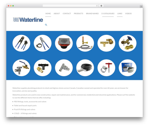 Simple Twitter Tweets (simple-twitter-tweets) free WordPress plugin - waterlineproducts.com