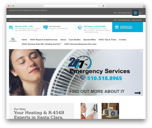 Justified Gallery (justified-gallery) free WordPress plugin - sanfranciscoheatingandairconditioning.com