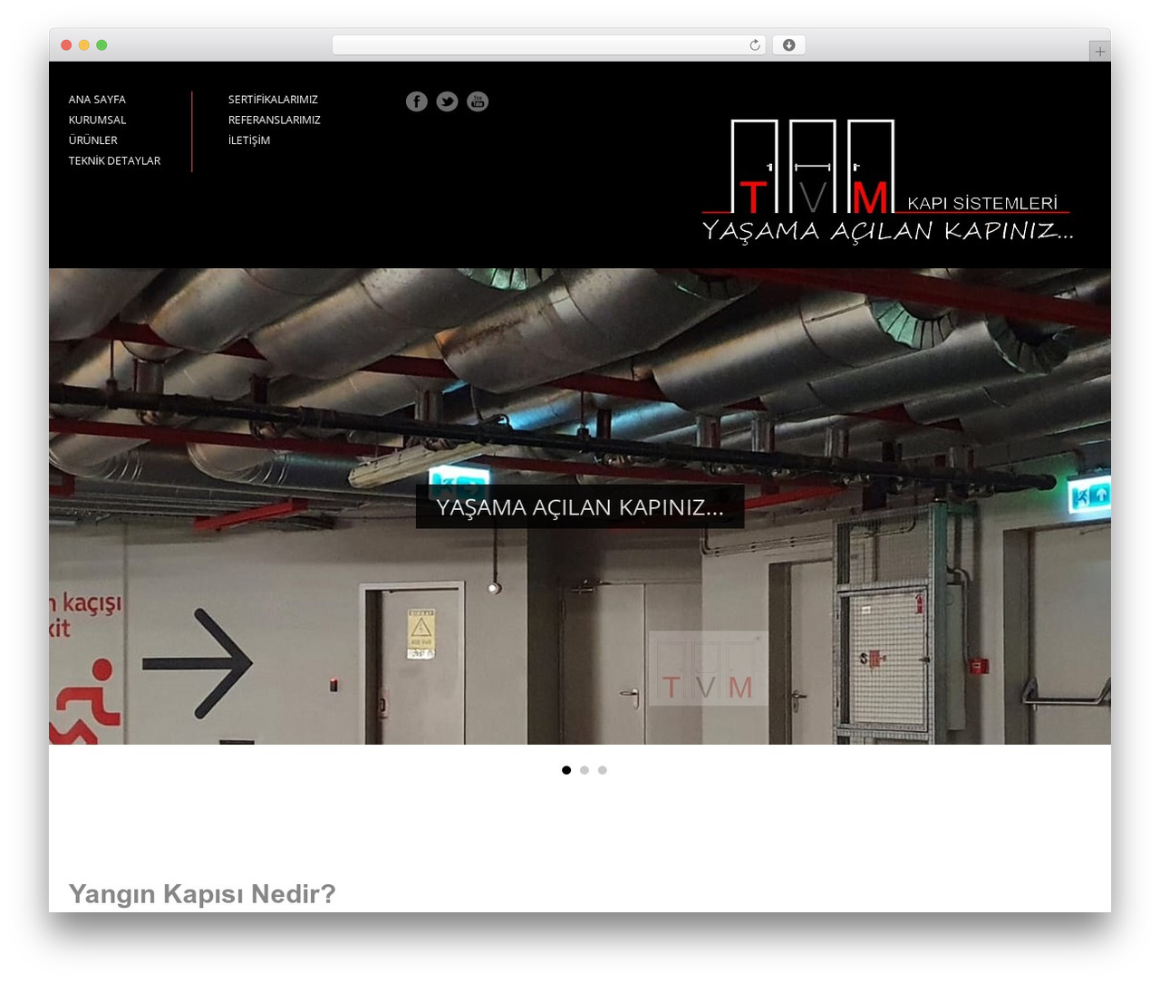 Architecture theme WordPress - tvmyangin.com