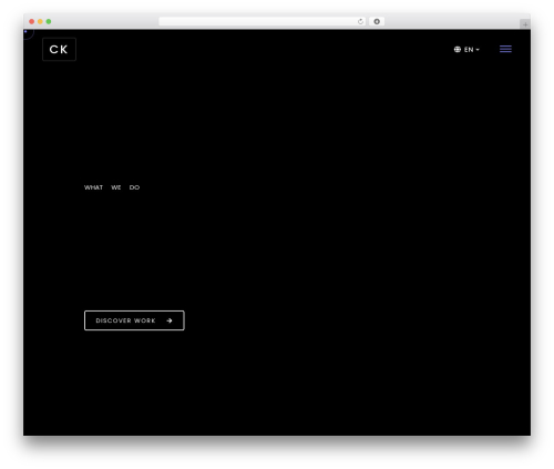Awam WordPress theme - ckefallinos.com